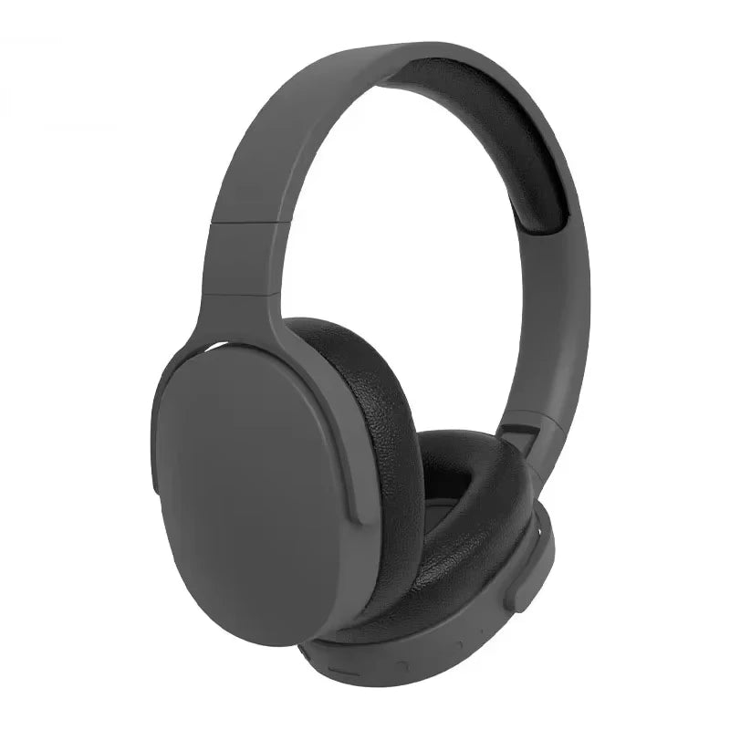 Wireless Bluetooth 5.3 Headphones Over Ear HIFI Stereo Headsets True Sports With Earphones TF/AUX Music Player With Mic