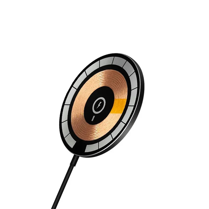 Magnetic Wireless Charger Pad 100W Phone Chargers For iPhone 15 14 13 Pro Max Airpods Portable Macsafe PD Fast Charging Station