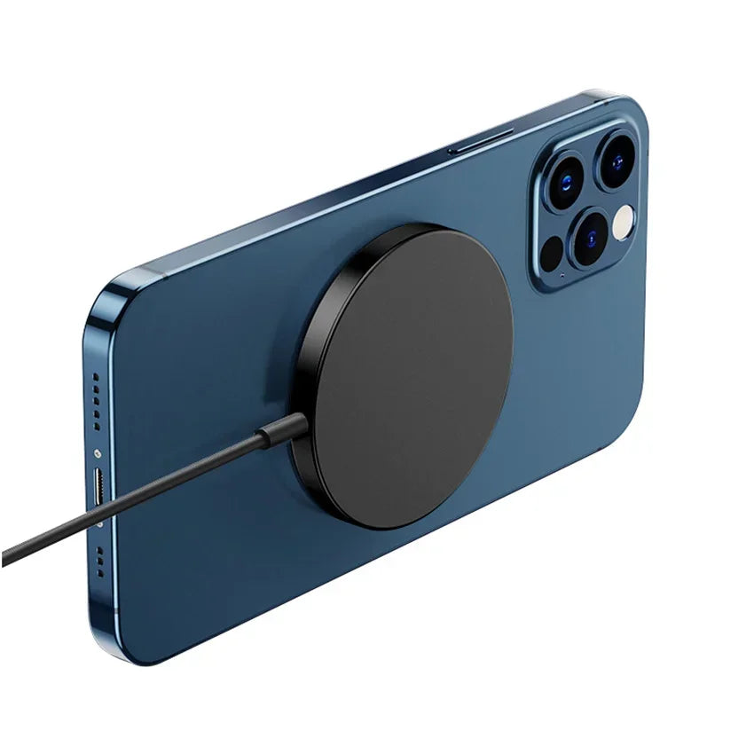 Magnetic Wireless Charger Pad 100W Phone Chargers For iPhone 15 14 13  Pro Max Airpods Portable Macsafe PD Fast Charging Station