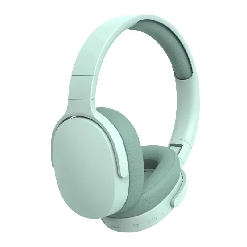 Wireless Bluetooth 5.3 Headphones Over Ear HIFI Stereo Headsets True Sports With Earphones TF/AUX Music Player With Mic