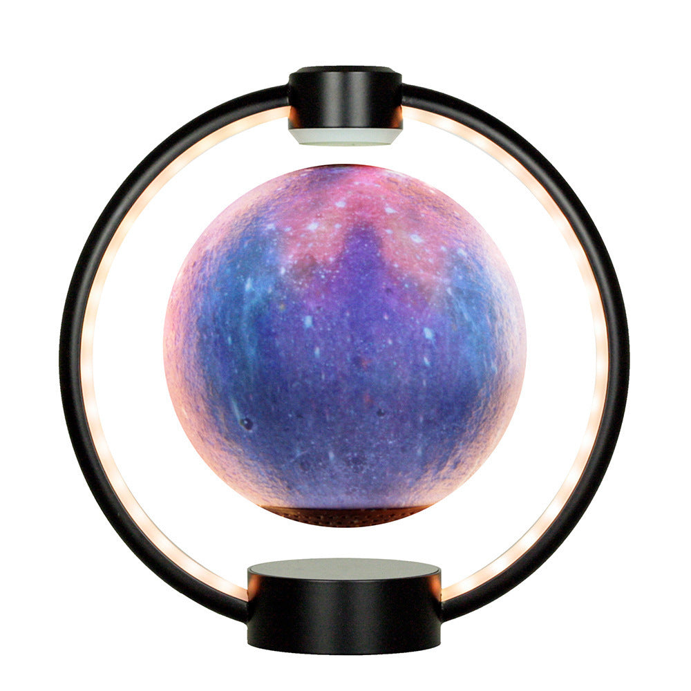 Floating Moon Glow Light Bluetooth 3D Stereo Diy Colorful Glare